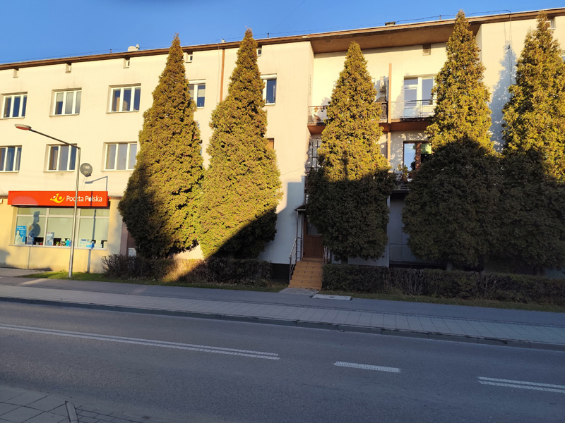 Wejście do firmy